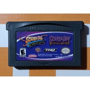 Scooby Doo: Cyber Chase And Mystery Mayhem (GBA)